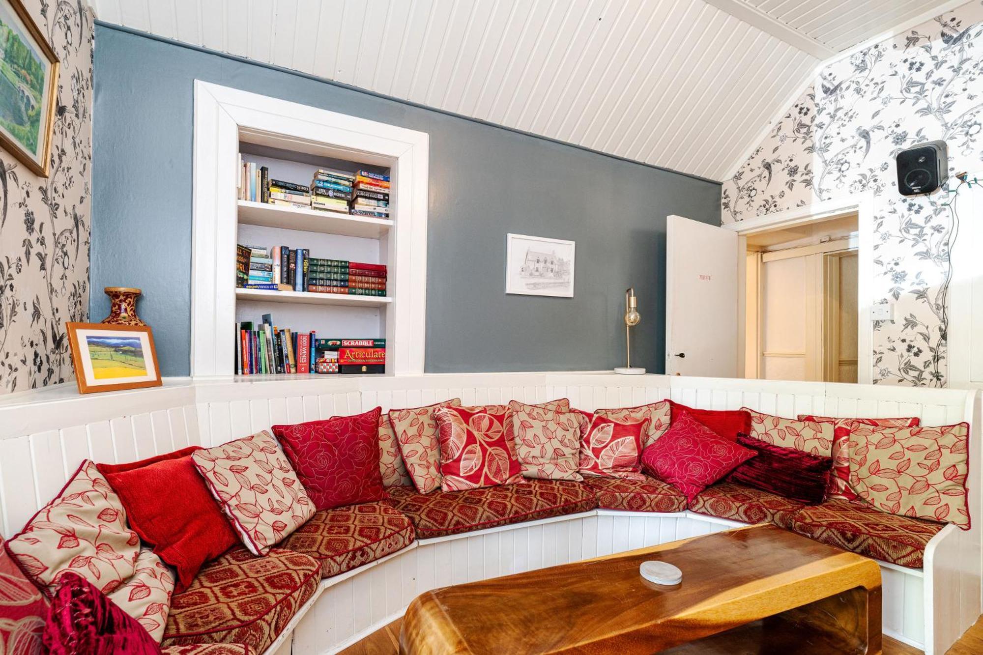 Mansewood Country House Лохернхед Экстерьер фото